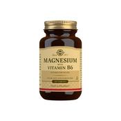Solgar Magnesium With Vitamin B6 Tablets image
