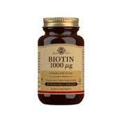 Solgar Biotin 1000ug 50 capsules image