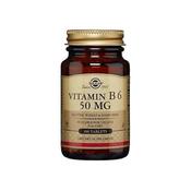Solgar Vitamin B6 50mg Tablets image