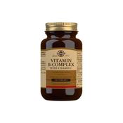 Solgar Vitamin B Complex with Vitamin C Tablets image