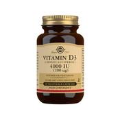 Solgar Vitamin D3 4000Iu Capsules image