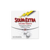 Solpa-Extra Soluble Paracetamol Tablets image