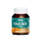 Sona Folic Acid 90 Tabs image