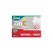 Sona Zinc Chewable Tablets image
