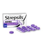 Strepsils Extra Blackcurrant Lozenges image