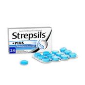 Strepsils Plus Anaesthetic Lozenges