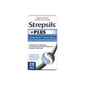 Strepsils Plus Anaesthetic Throat Spray