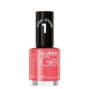 Rimmel Super Gel Nail Polish 032 Cocktail Passion image