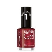 Rimmel Super Gel Nail Polish 044 Rock N Sparkle image