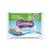 Cushelle Fresh Flushable Toilet Wipes image