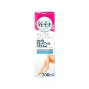 Veet Pure Inspirations Hair Removal Cream for Sensitive Skin image