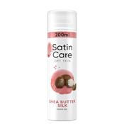 Venus Satin Care Shave Gel For Dry Skin With Shea Butter image