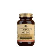 Solgar Vitamin B2 (Riboflavin) 100mg Vegetable Capsules image