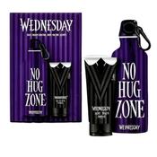 Wednesday  No Hug Zone Body Wash &amp; Water Bottle Set | Gothic Gift image