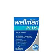 Vitabiotics Wellman Plus Complete Men Multivitamin with Omega 3-6-9 image