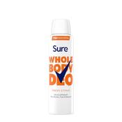 Sure Whole Body Deodorant Spray Fresh Citrus image