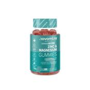 Novomins Zinc &amp; Magnesium Gummies image