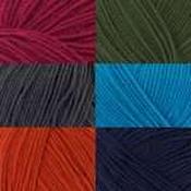 Super Easy Blanket Kit in Extra-Fine Merino DK - Antique 75cm x 100cm