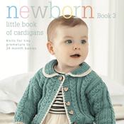 King Cole NEW Little Book of Cardigans Baby Book 3