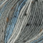 King Cole Homespun Prism Aran SW Merino Alpaca Viscose 110m 50gm - 6255 Stormy Clouds image