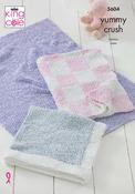 King Cole Blankets Chunky Pattern 5604