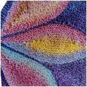 Flowery Scarf Kit [Yarn Only] - Early Autumn/Dark Roses image