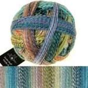 Schoppel Wolle Zauberball Starke 6ply 150gm 400m - Garden Party image