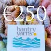 Bantry Yarns Gift Voucher for Knitters &amp; Crochet Lovers - POSTAL - €250 image