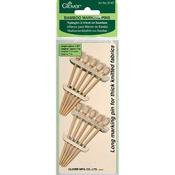 Clover Bamboo Marking Pins 6.5cm x 10pcs
