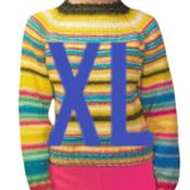 Luna Sweater Kit - XL: Vitamin C/ Ray of Light