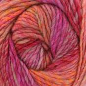 King Cole CottageSpun Chunky Acrylic 225m 150gm - Winterberry Red