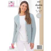 King Cole Orchard DK Cardigans Pattern 6263 image