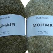 Two Ball Mohair Shlanket Kit - Olive Light Olive image