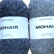Two Ball Mohair Shlanket Kit - Storm Owl