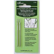 Clover Darning Needles with Latch Hook Eye 2pce image