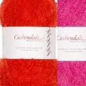 Super Easy Super Chunky Jumper Kit - Cushendale - Poppy Raspberry