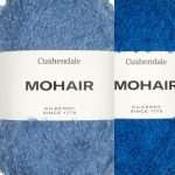 Super Easy Super Chunky Jumper Kit - Cushendale - Azure Royal
