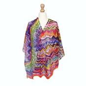 Fabulous Feathers Shawl Kit by Kieran Foley