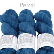 Townhouse X Ériu BFL Romney 4ply 100% Irish Wool 350m 100gm - Petrol