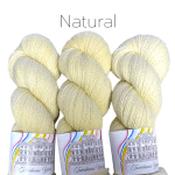 Townhouse X Ériu BFL Romney 4ply 100% Irish Wool 350m 100gm - Natural