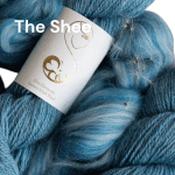 Ériu BFL Romney Roving 100% Irish Wool 100gm - The Shee image