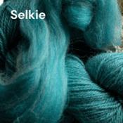 Ériu BFL Romney Roving 100% Irish Wool 100gm - Selkie image