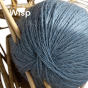 Ériu BFL Romney Roving 100% Irish Wool 100gm - Wisp image