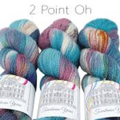 Townhouse X Ériu BFL Romney 4ply 100% Irish Wool 350m 100gm - 2 Point Oh