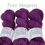 Townhouse X Ériu BFL Romney 4ply 100% Irish Wool 350m 100gm - Pure Majesty