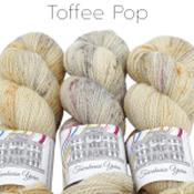 Townhouse X Ériu BFL Romney 4ply 100% Irish Wool 350m 100gm - Toffee Pop