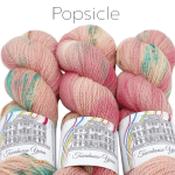 Townhouse X Ériu BFL Romney 4ply 100% Irish Wool 350m 100gm - Popsicle