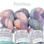 Townhouse X Ériu BFL Romney 4ply 100% Irish Wool 350m 100gm - Portfirio