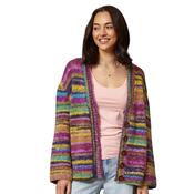 King Cole Flair Sweater and Cardigan Pattern 6383