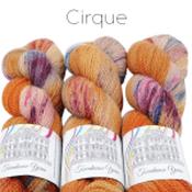 Townhouse X Ériu BFL Romney 4ply 100% Irish Wool 350m 100gm - Cirque